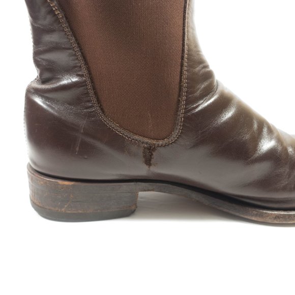 RM Williams Leather Chelsea Boots - Men's Size 11 US / 10 UK H XF Wide - Picture 10 of 11